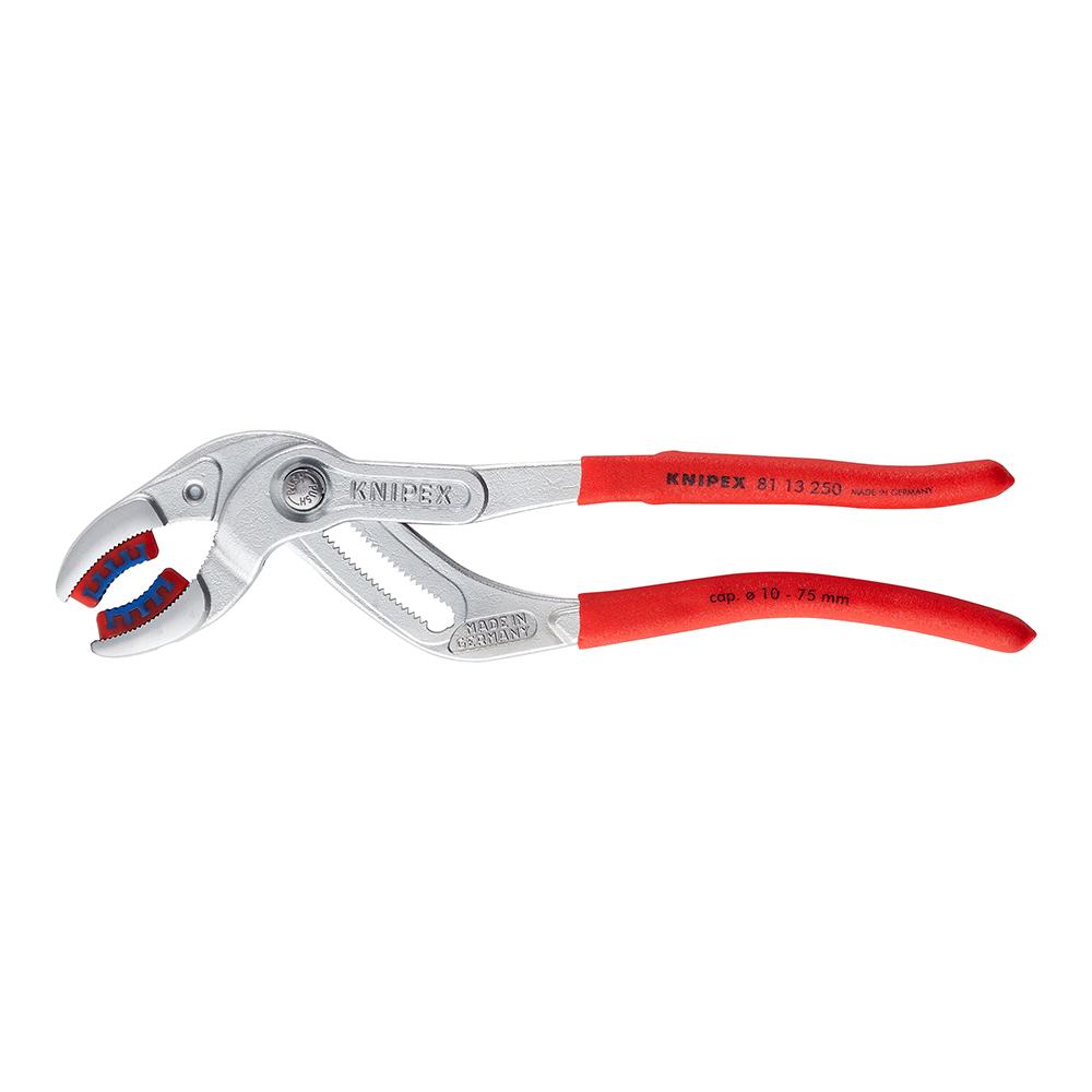 Клещи переставные трубные Knipex 257 мм (KN-8113250)