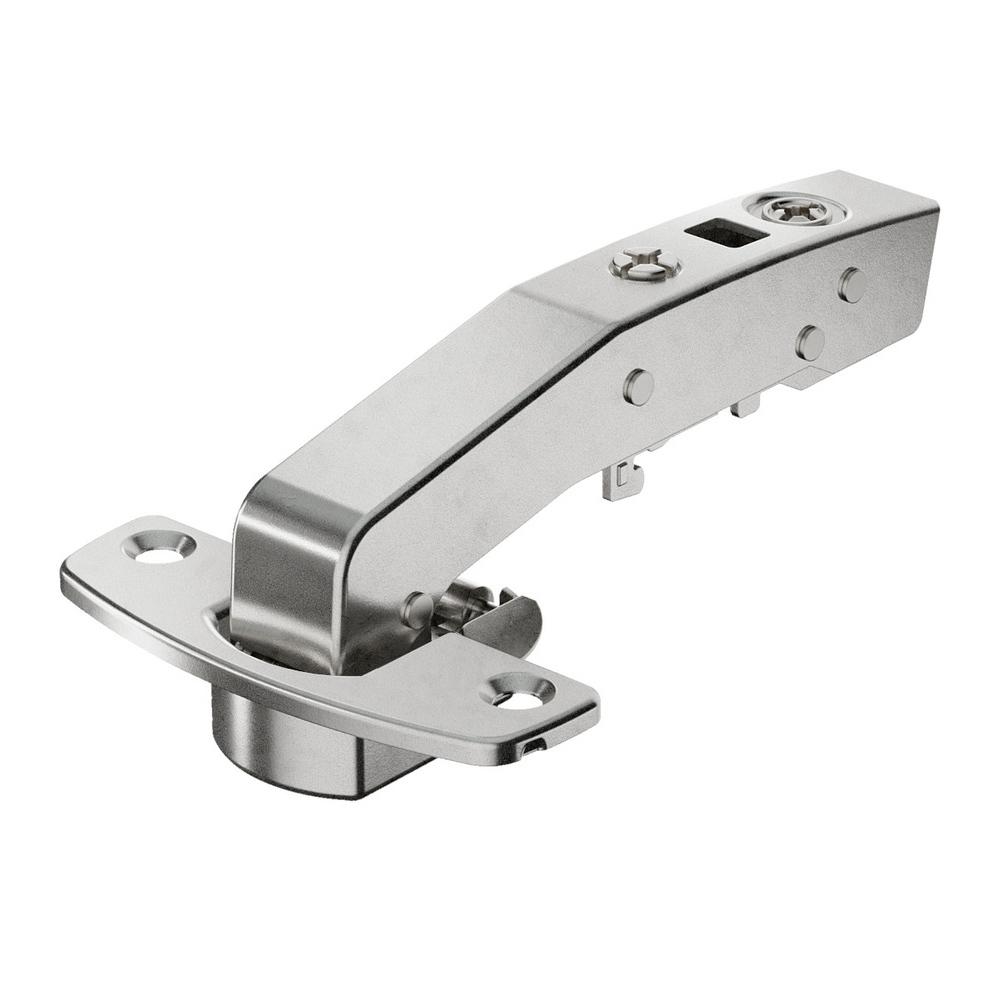 Петля мебельная для углового шкафа Hettich Sensys W с доводчиком 90° металл (2 шт.) (47009)