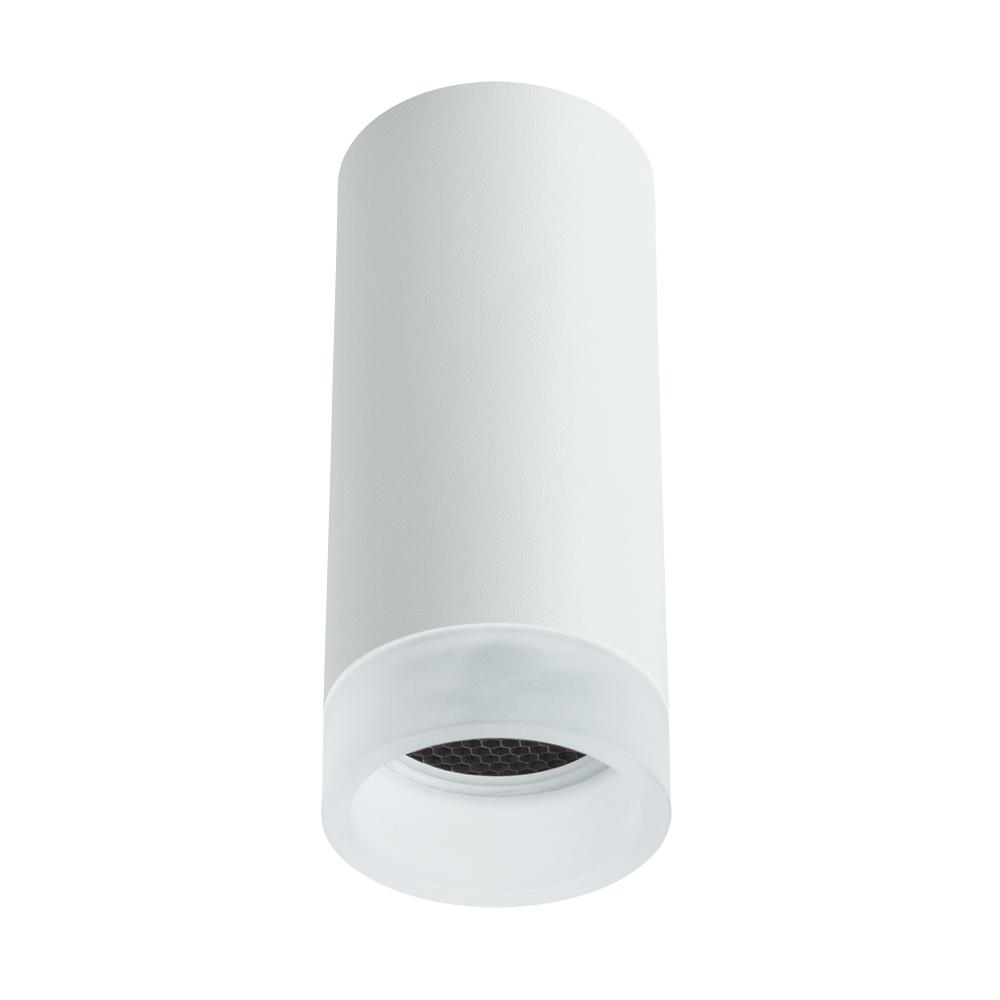 Светильник потолочный Arte Lamp Ogma GU10 15 Вт 1 кв.м белый IP20 (A5556PL-1WH)