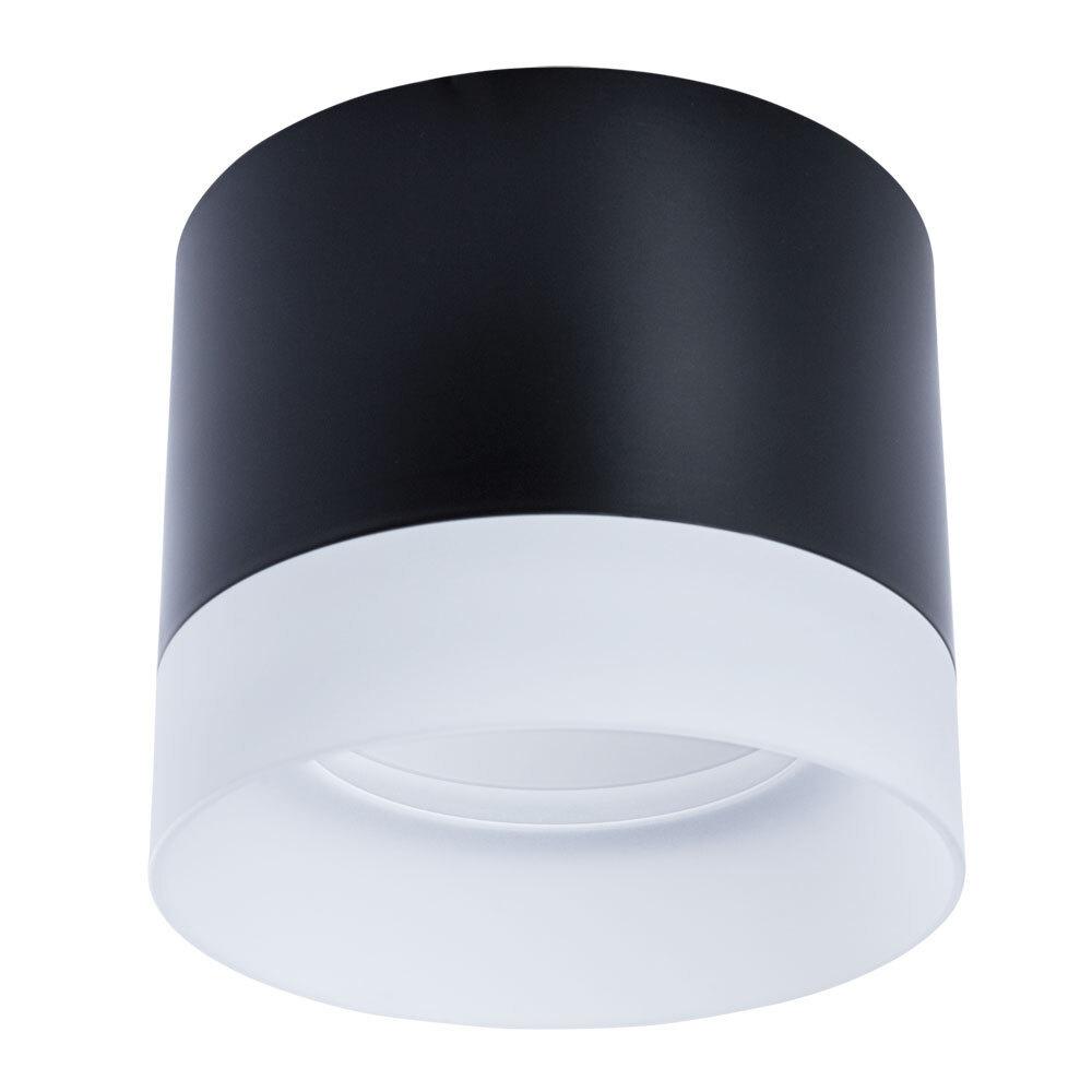 Светильник светодиодный потолочный Arte Lamp Castor GX53 15 Вт 1 кв.м черный IP20 (A5554PL-1BK)