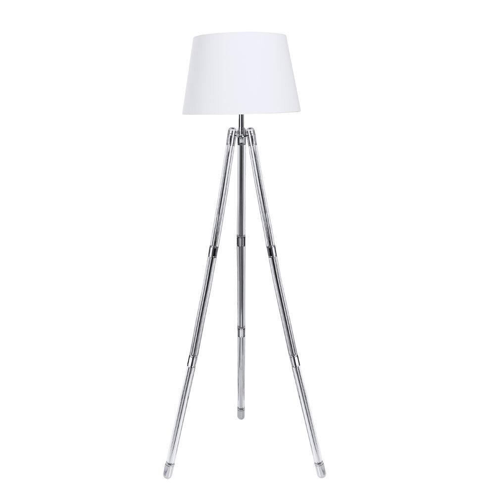 Торшер Arte Lamp Е27 40 Вт хром IP20 (A4023PN-1CC)