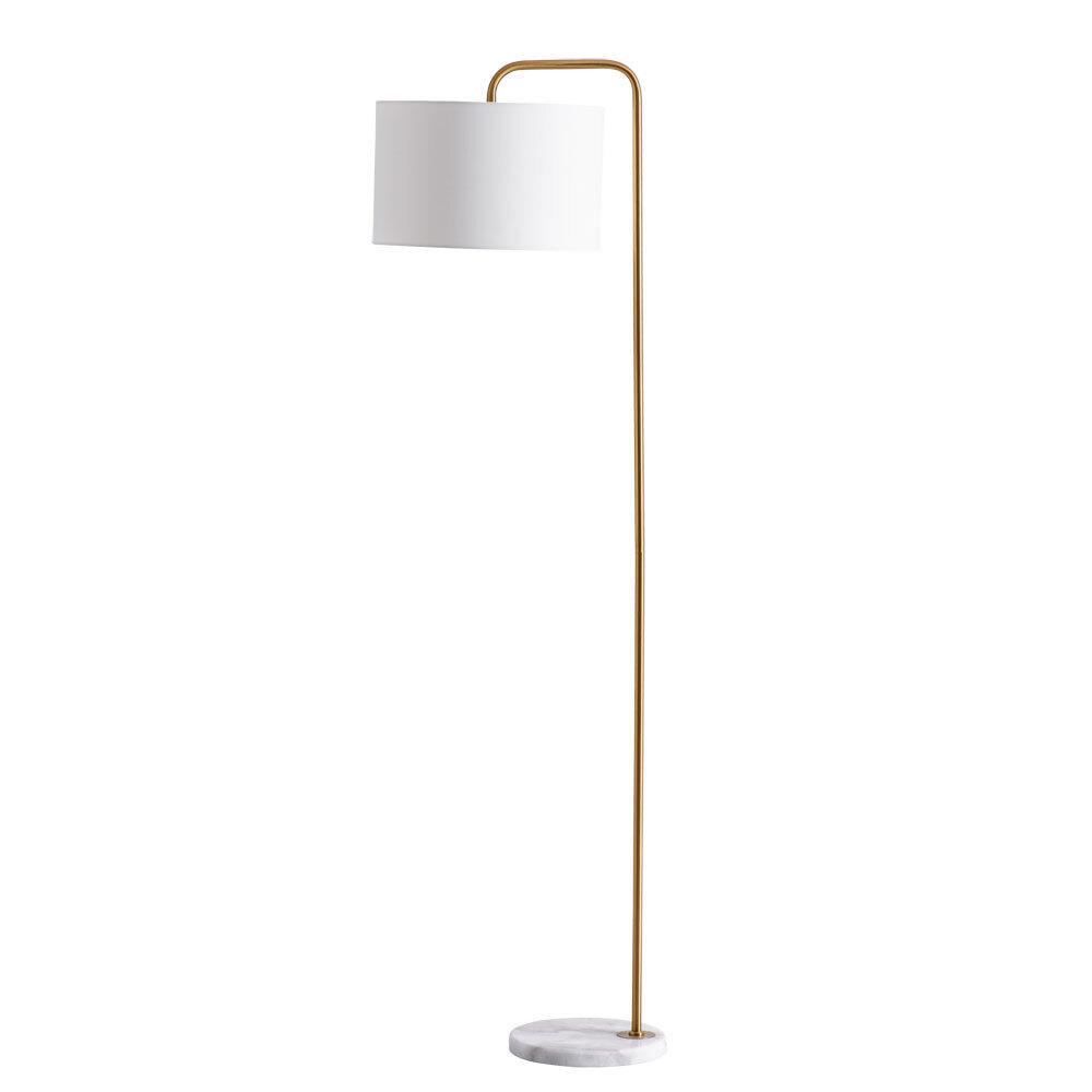 Торшер Arte Lamp Е27 60 Вт медь IP20 (A5024PN-1PB)