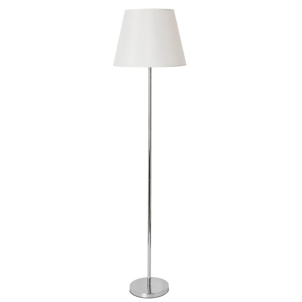 Торшер Arte Lamp Е27 60 Вт хром IP20 (A2581PN-1CC)