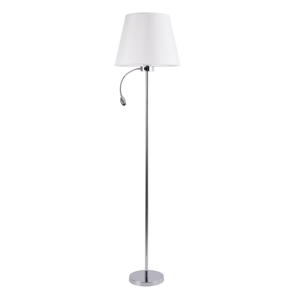 Торшер Arte Lamp Е27 60 Вт хром IP20 (A2581PN-2CC)