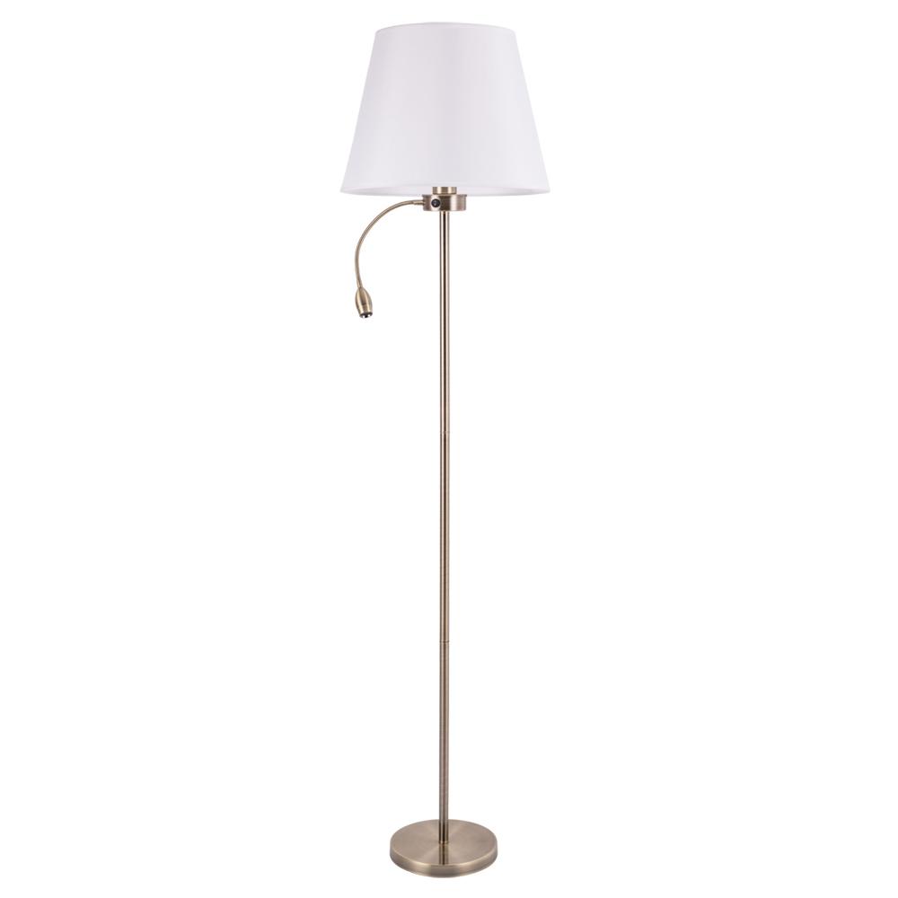 Торшер Arte Lamp Е27 60 Вт античная бронза IP20 (A2581PN-2AB)