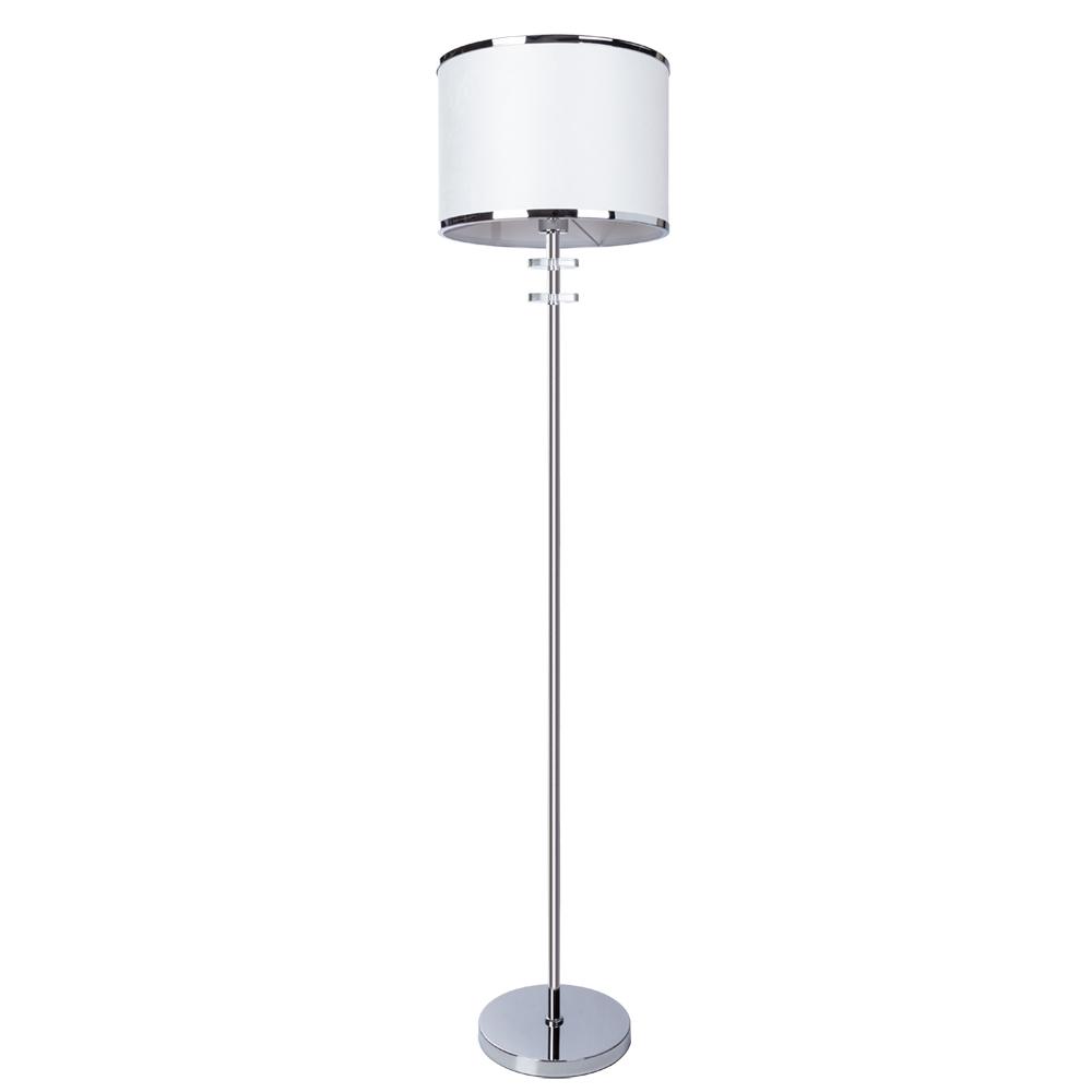 Торшер Arte Lamp Е27 60 Вт хром IP20 (A3990PN-1CC)