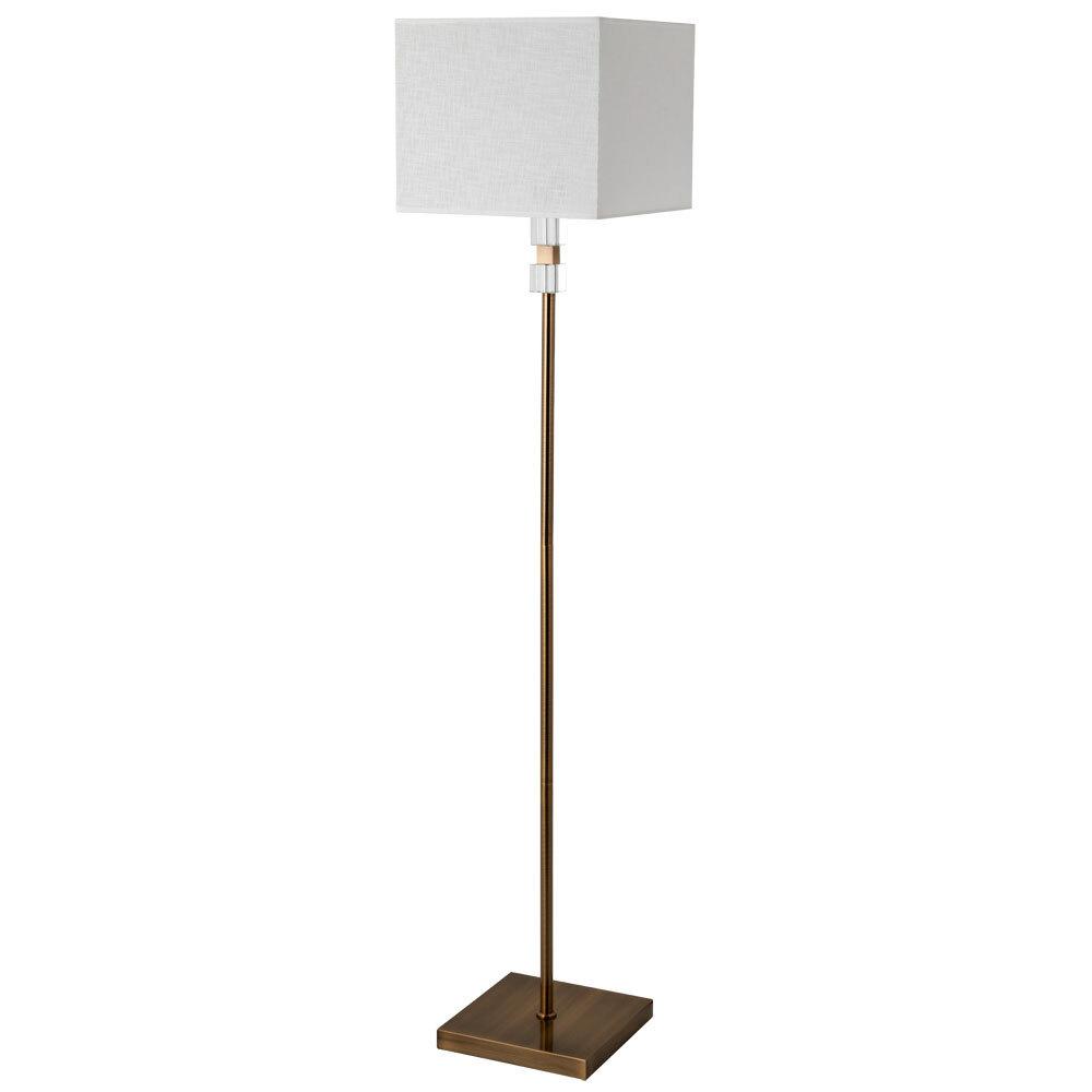 Торшер Arte Lamp Е27 60 Вт медь IP20 (A5896PN-1PB)