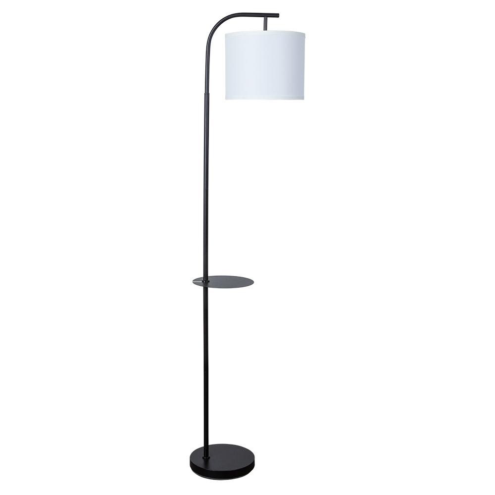 Торшер Arte Lamp E27 60 Вт черный IP20 (A4053PN-1BK)