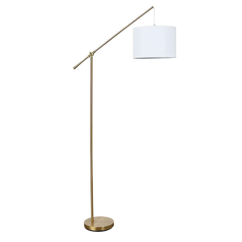 Торшер Arte Lamp Е27 60 Вт медь IP20 (A4054PN-1PB)