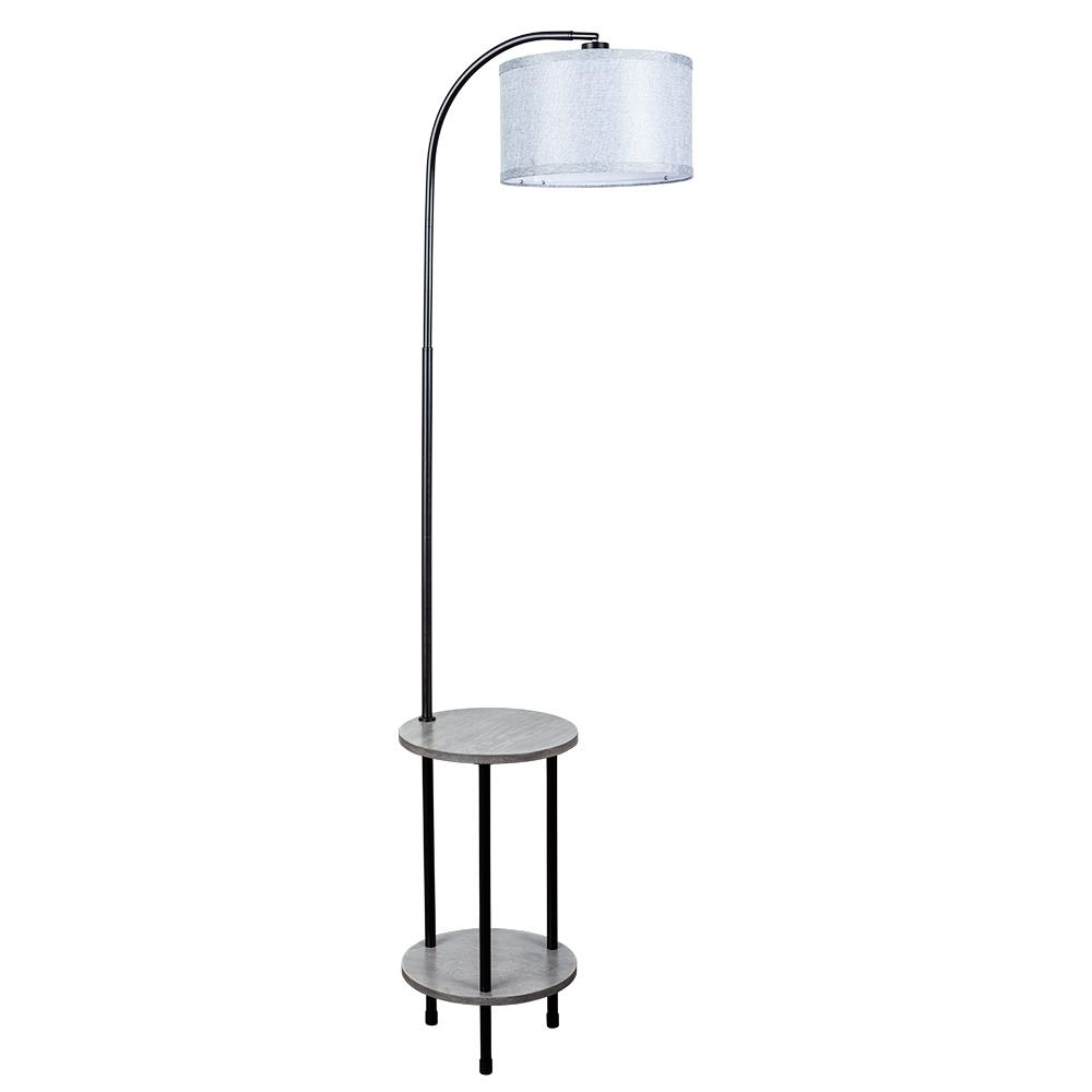 Торшер Arte Lamp Е27 40 Вт черный IP20 (A4055PN-1BK)