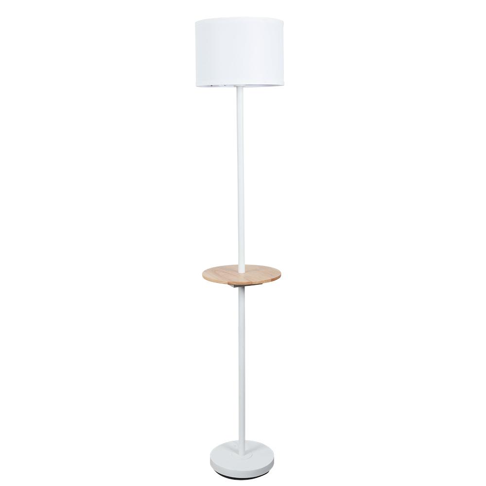 Торшер Arte Lamp Е27 40 Вт белый IP20 (A4056PN-1WH)