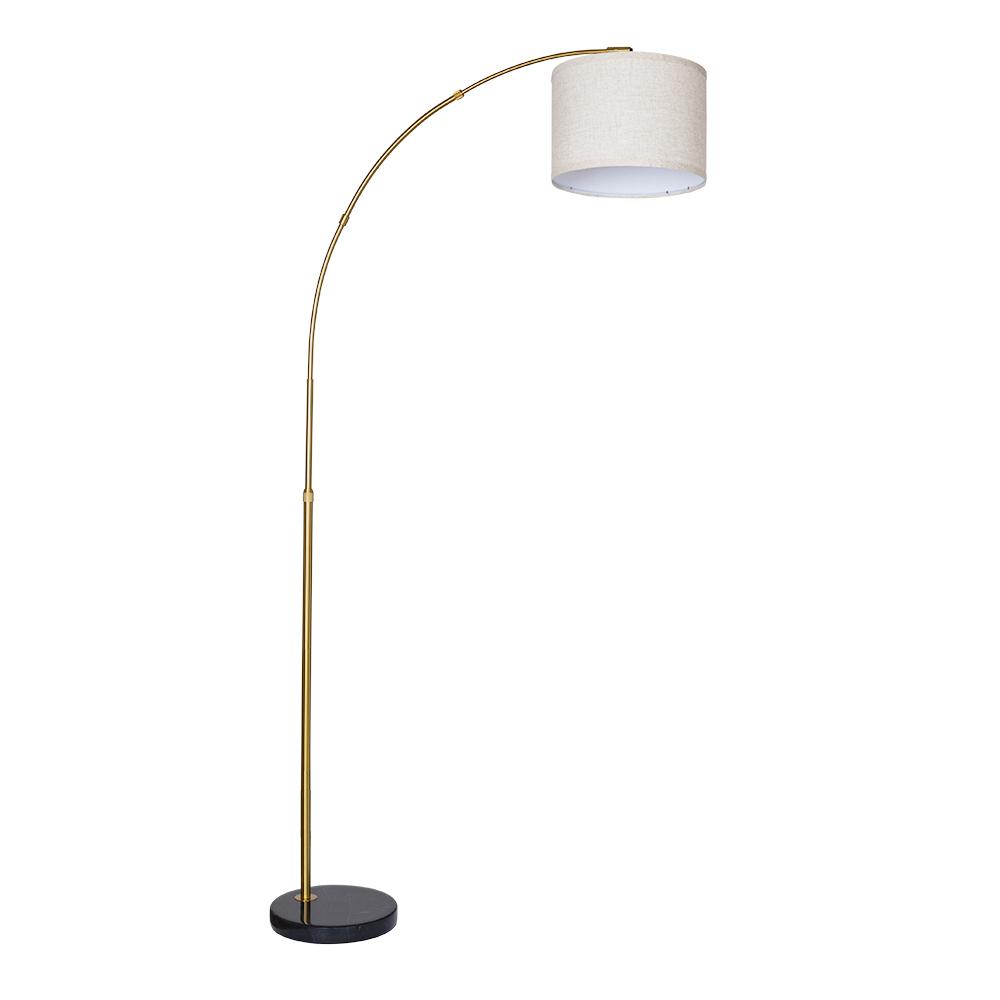 Торшер Arte Lamp Е27 60 Вт медь IP20 (A4060PN-1PB)