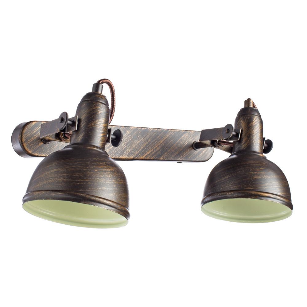 Спот Arte Lamp Martin E14 80 Вт 4 кв.м коричневый IP20 (A5213AP-2BR)