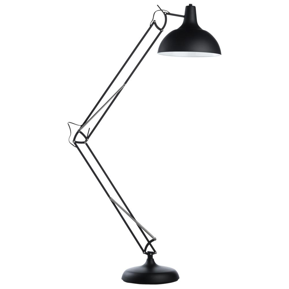 Торшер Arte Lamp E27 60 Вт черный IP20 (A2487PN-1BK)