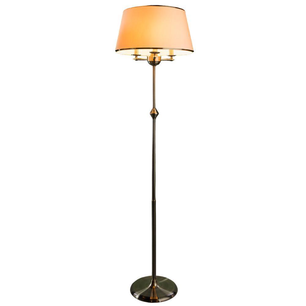 Торшер Arte Lamp E14 120 Вт кремовый IP20 (A3579PN-3AB)