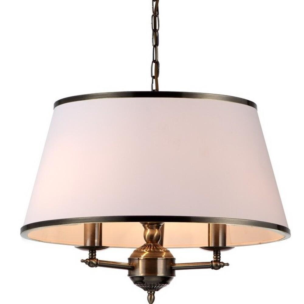 Люстра подвесная Arte Lamp Alice E14 120 Вт 6 кв.м (A3579SP-3AB)