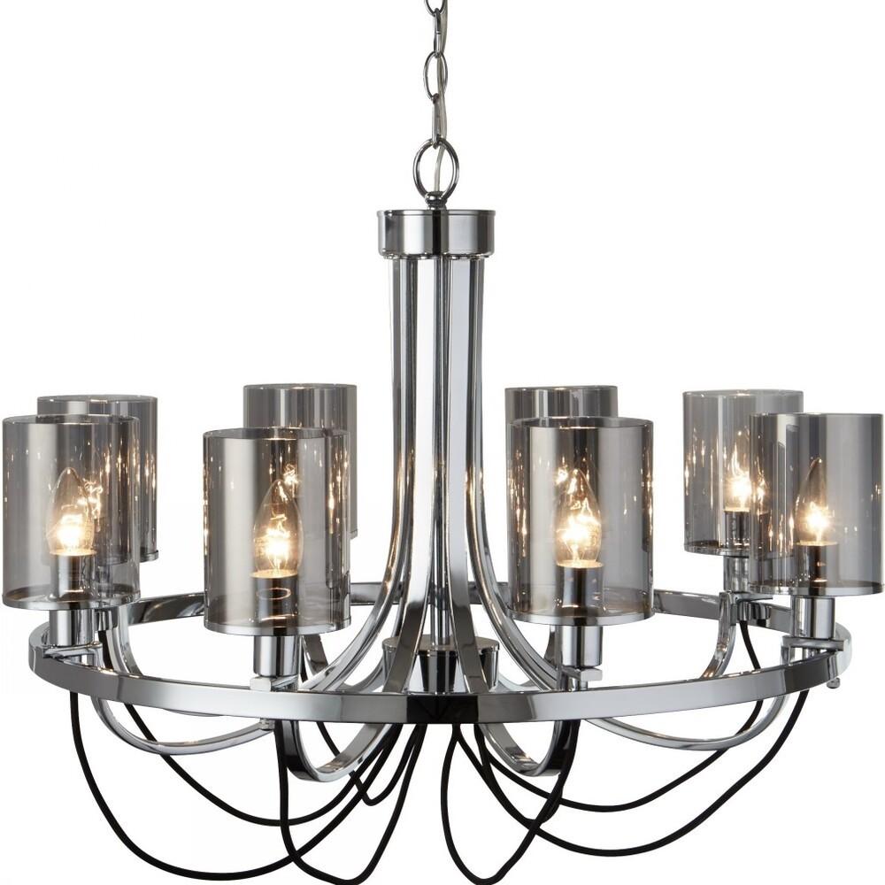 Люстра потолочная Arte Lamp Ombra E14 320 Вт 12 кв.м (A2995LM-8CC)