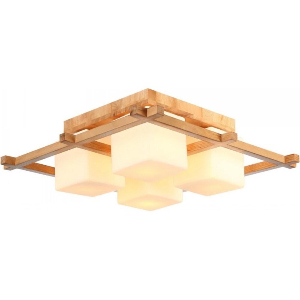 Люстра потолочная Arte Lamp Woods E27 240 Вт 10 кв.м (A8252PL-4BR)