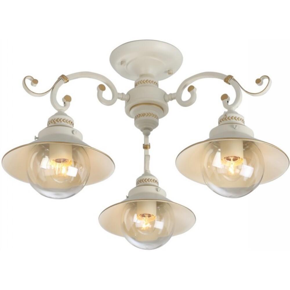 Люстра потолочная Arte Lamp Grazioso E27 180 Вт 7 кв.м (A4577PL-3WG)