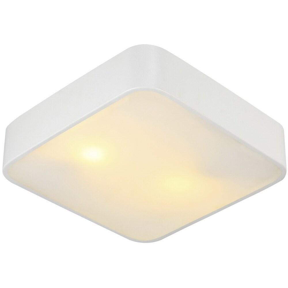 Светильник Arte Lamp Cosmopolitan E27 120 Вт 8 кв.м белый IP20 (A7210PL-2WH)