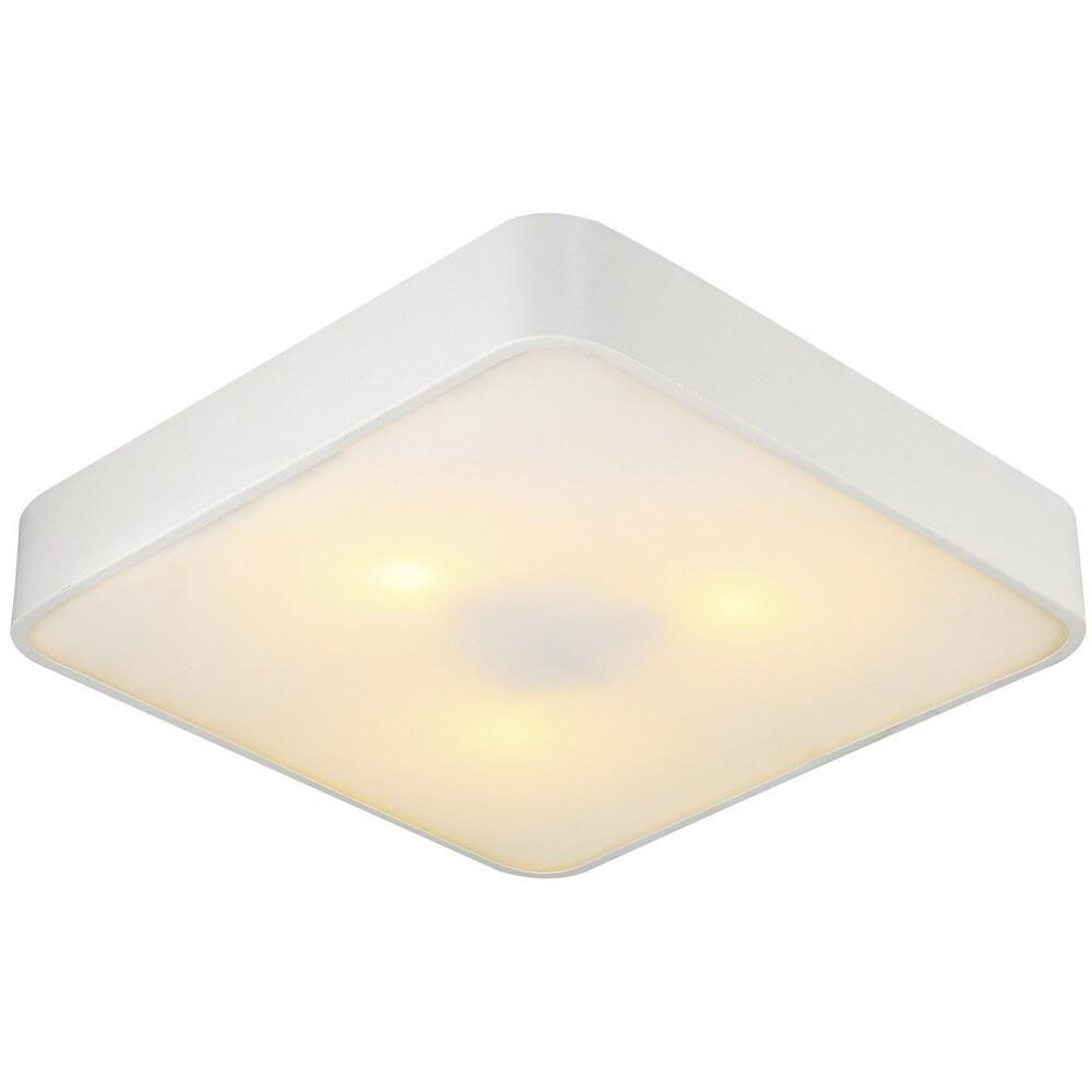 Светильник Arte Lamp Cosmopolitan E27 60 Вт 12 кв.м белый IP20 (A7210PL-3WH)