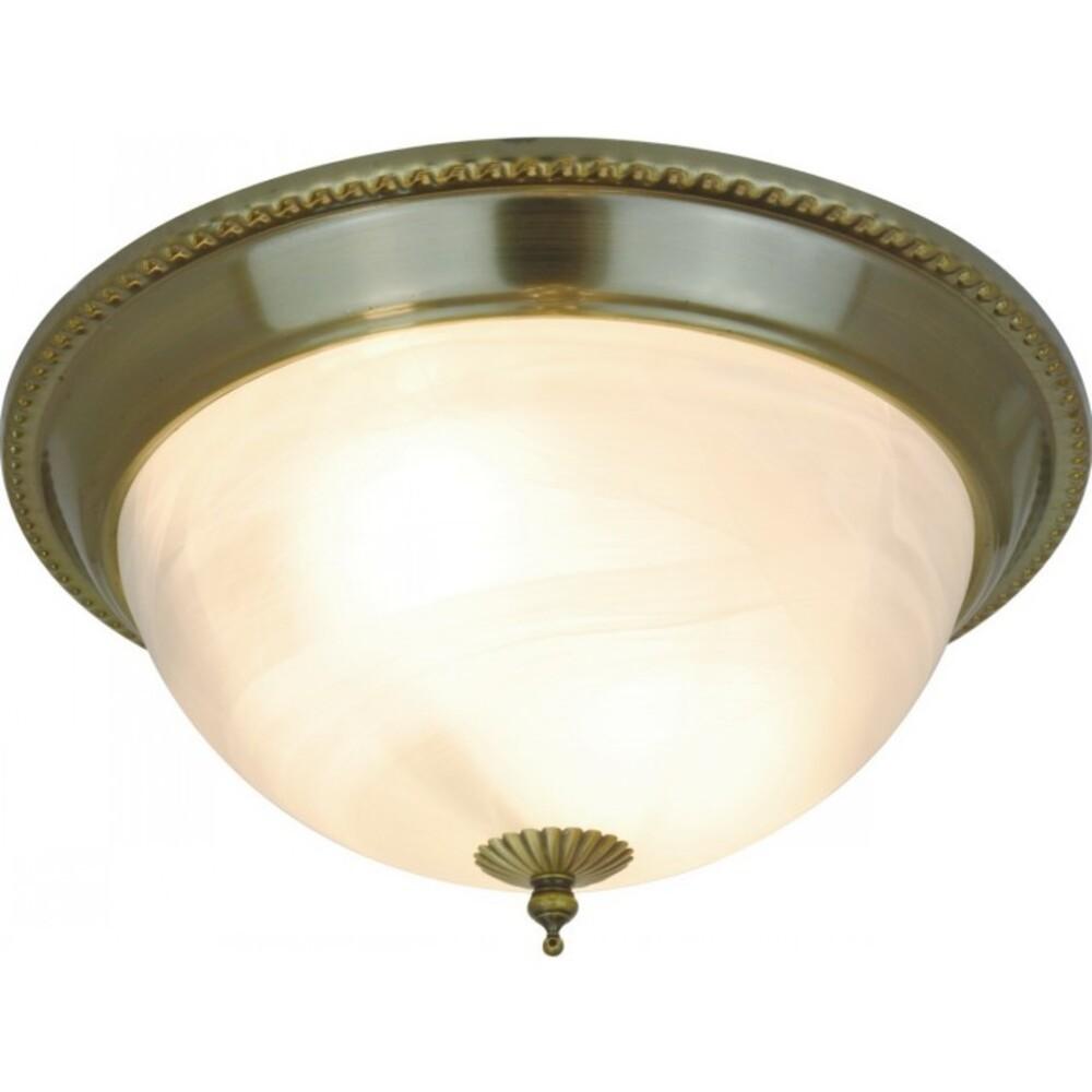 Светильник Arte Lamp Porch E27 60 Вт 8 кв.м античная бронза IP20 (A1305PL-2AB)