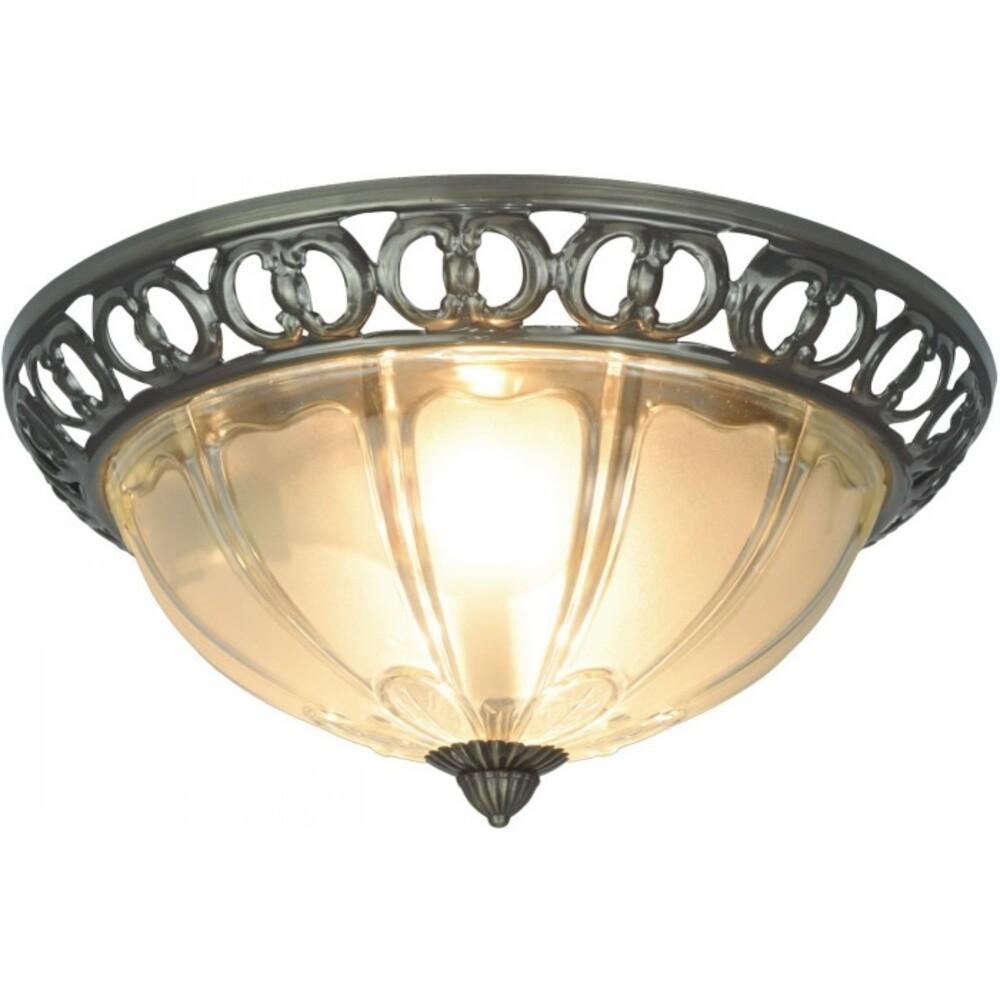 Светильник Arte Lamp Porch E27 120 Вт 8 кв.м античная бронза IP20 (A1306PL-2AB)