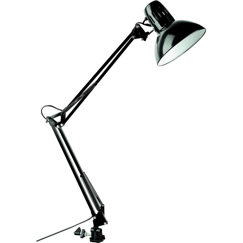 Лампа настольная E27 40 Вт Arte Lamp Senior (A6068LT-1BK)