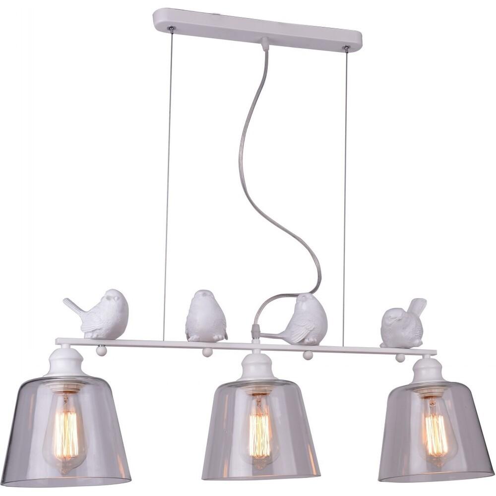 Светильник подвесной Arte Lamp Passero E27 120 Вт 6 кв.м (A4289SP-3WH)