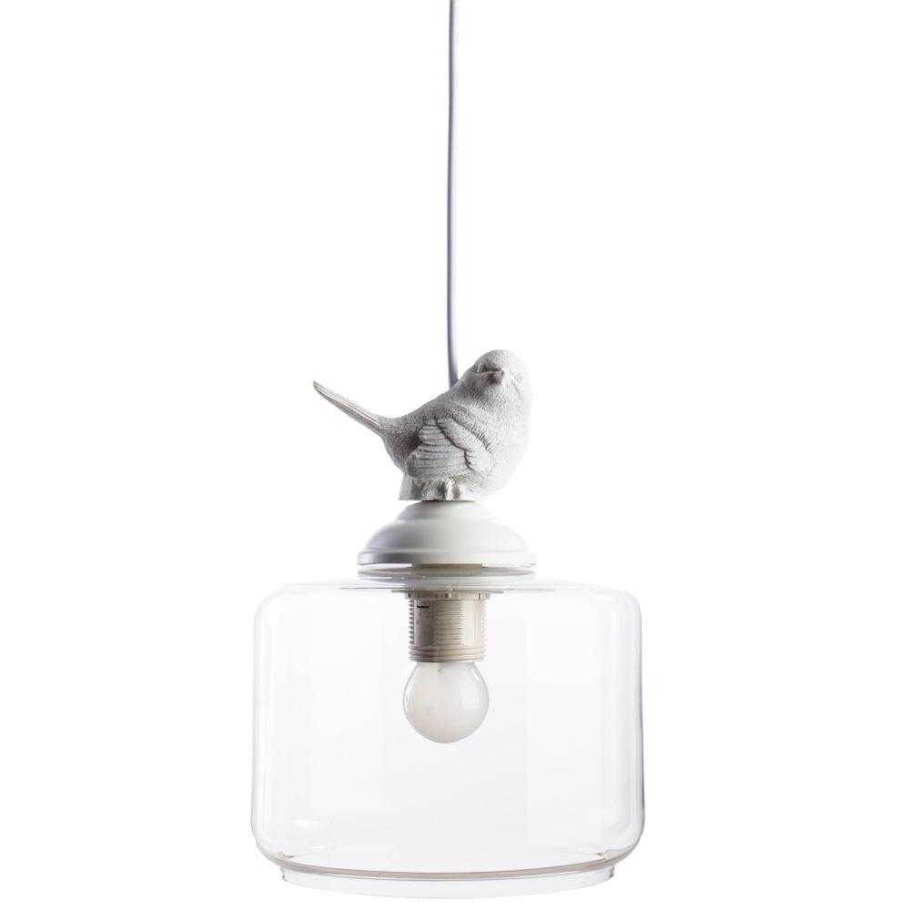 Светильник подвесной Arte Lamp Passero E27 40 Вт 2 кв.м (A8029SP-1WH)