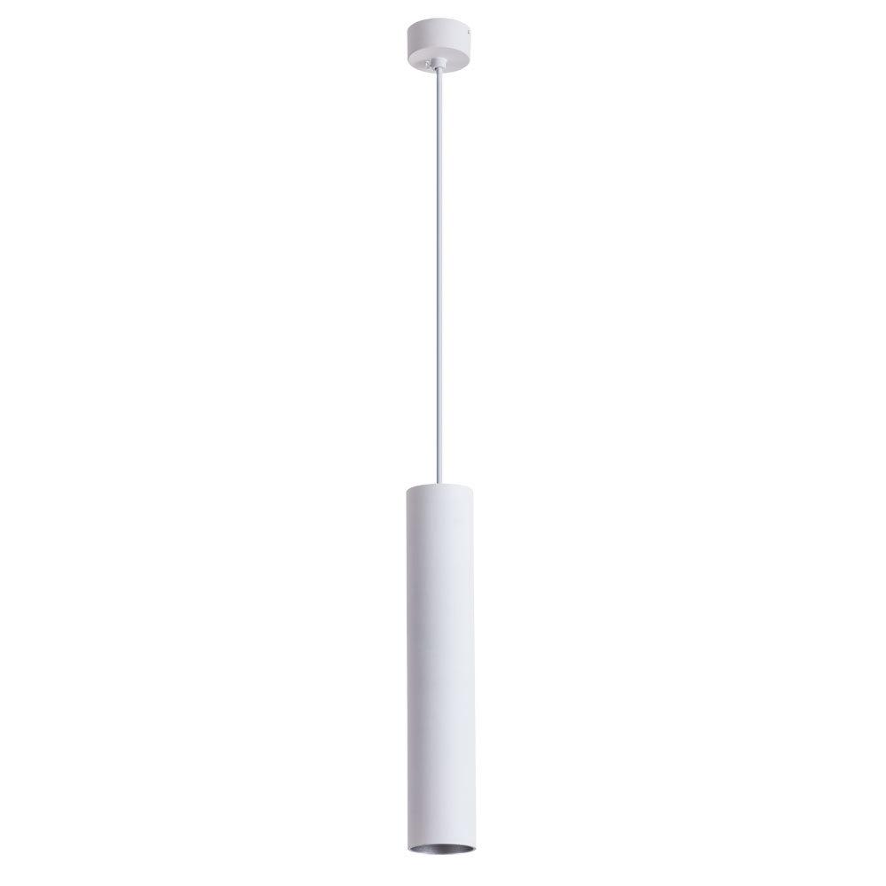 Светильник подвесной Arte Lamp Torre GU10 35 Вт 1 кв.м (A1530SP-1WH)