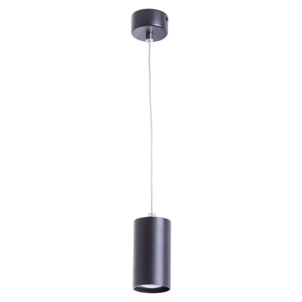 Светильник подвесной Arte Lamp Canopus GU10 35 Вт 1 кв.м (A1516SP-1BK)