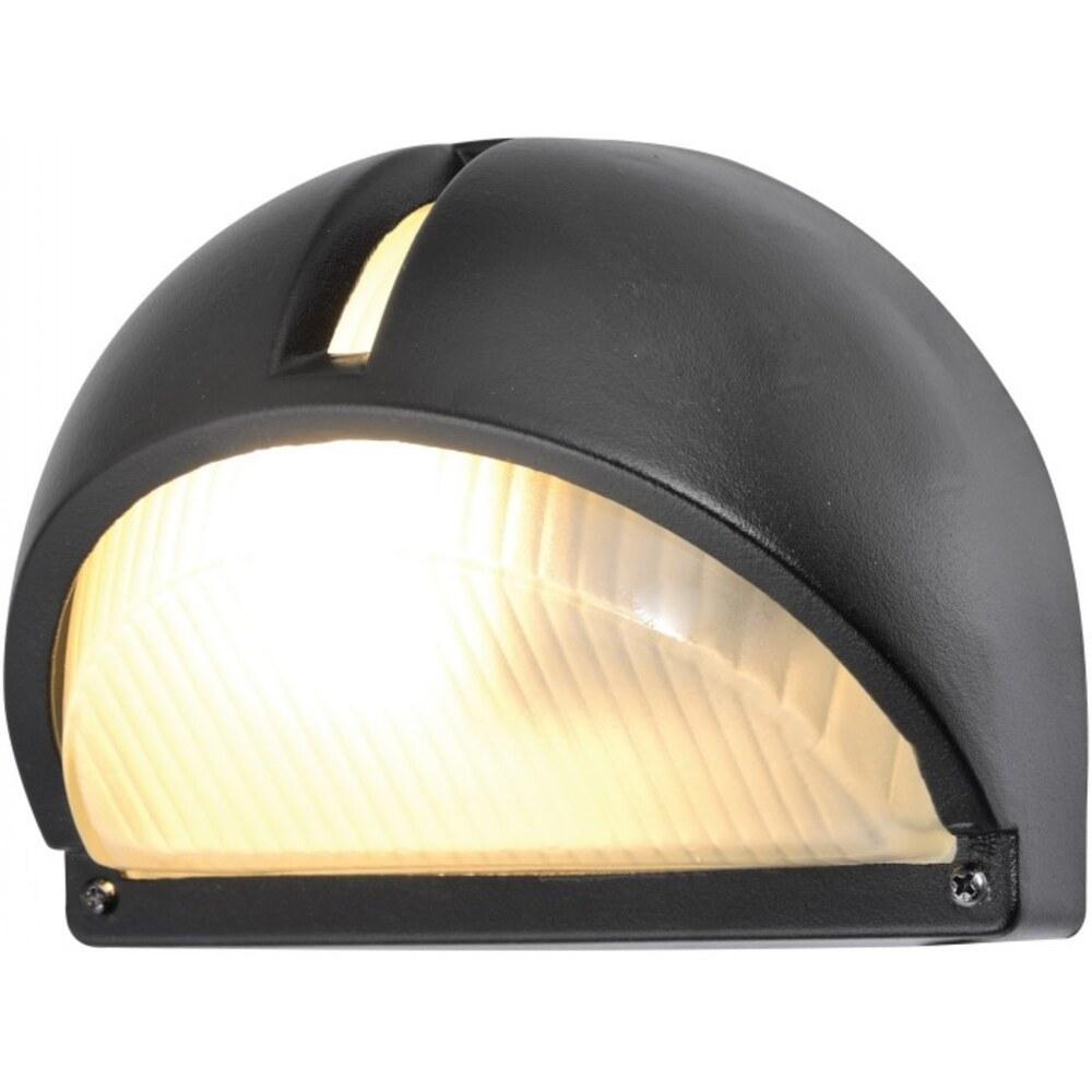 Светильник садово-парковый настенный Arte Lamp Urban черный E27 60 Вт IP54 (A2801AL-1BK)