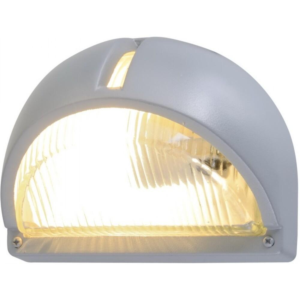 Светильник садово-парковый настенный Arte Lamp Urban серый E27 60 Вт IP54 (A2801AL-1GY)