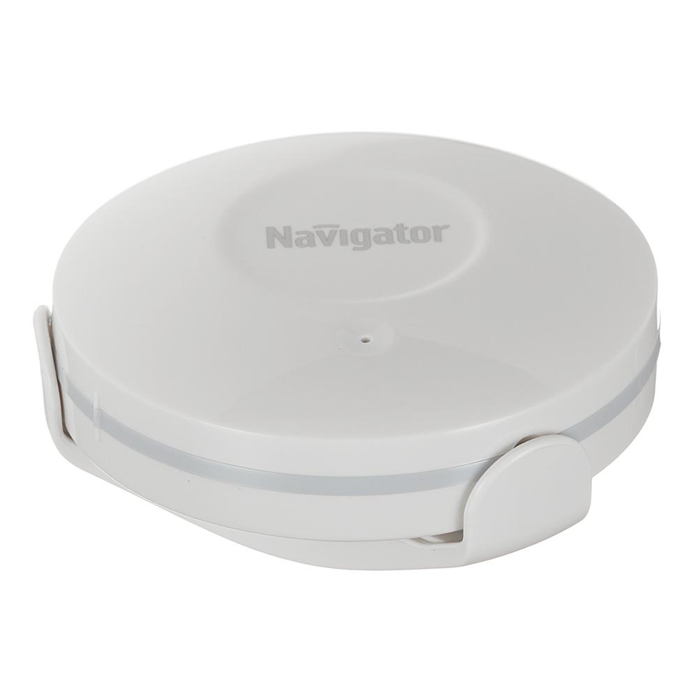 Умный датчик протечки Navigator Smart Home NSH-SNR-W01 белый