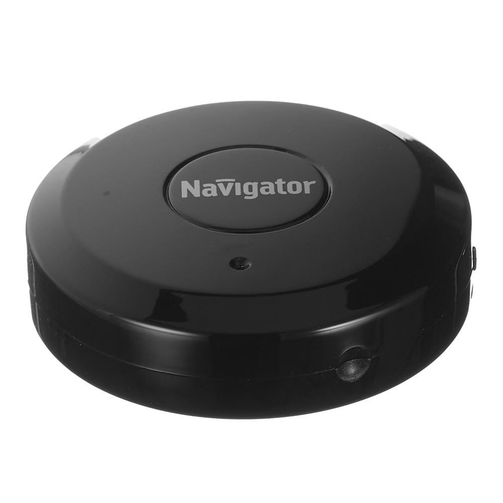 Умный пульт Navigator Smart Home NSH-SNR-IR01 черный