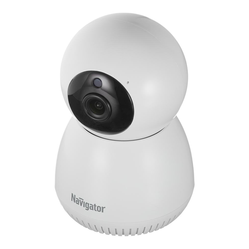 Умная камера видеонаблюдения Navigator Smart Home NSH-CAM-01-IP20 белая