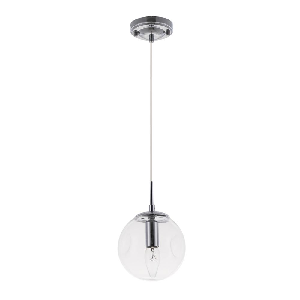 Светильник подвесной Arte Lamp Tureis E14 60 Вт 2 кв.м хром IP20 (A9915SP-1CC)