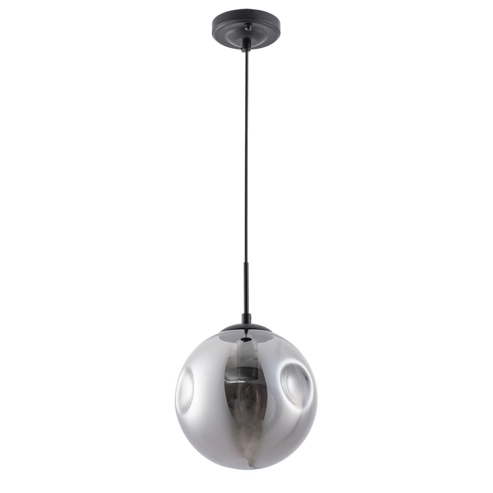 Светильник подвесной Arte Lamp Tureis E14 60 Вт 2 кв.м черный IP20 (A9920SP-1BK)