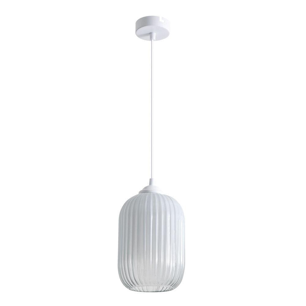 Светильник подвесной Arte Lamp Arwen E27 60 Вт 3 кв.м белый IP20 (A1902SP-1WH)