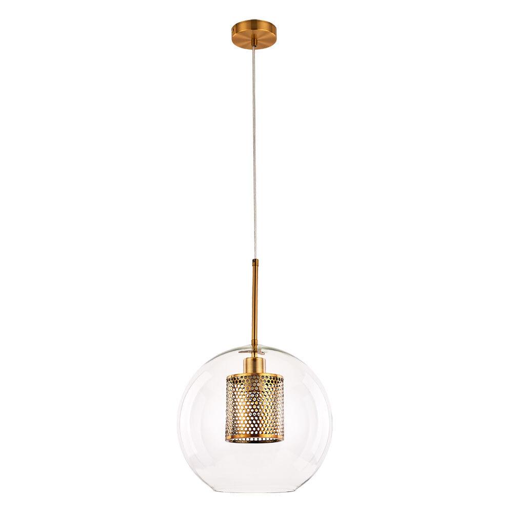 Светильник подвесной Arte Lamp Manchester E27 60 Вт 3 кв.м бронза IP20 (A7630SP-1AB)