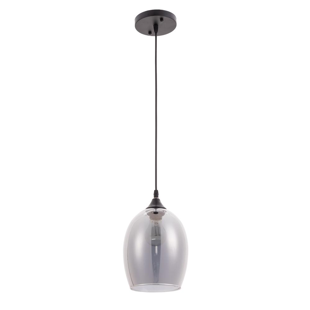 Светильник подвесной Arte Lamp Propus E27 60 Вт 2 кв.м черный IP20 (A4344SP-1BK)