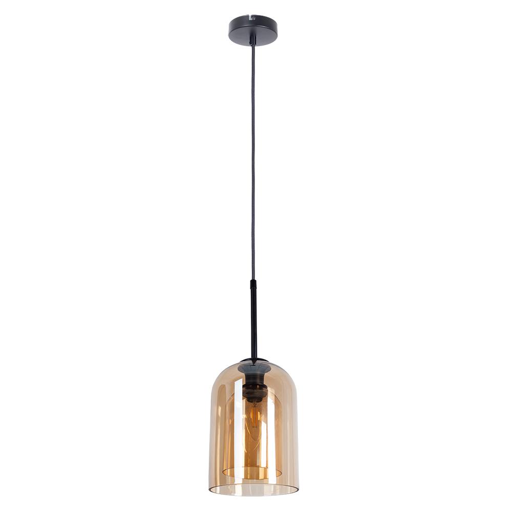 Светильник подвесной Arte Lamp Cody E14 60 Вт 2 кв.м черный IP20 (A7015SP-1BK)