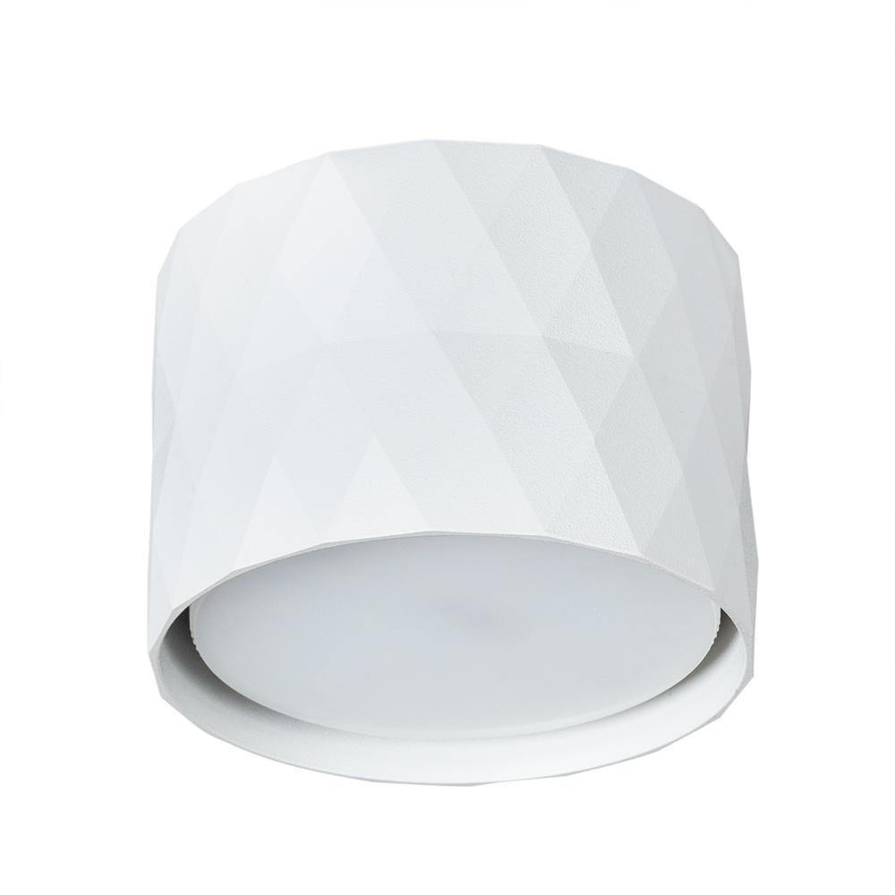 Светильник потолочный Arte Lamp Fang GX53 15 Вт 2 кв.м белый IP20 (A5552PL-1WH)