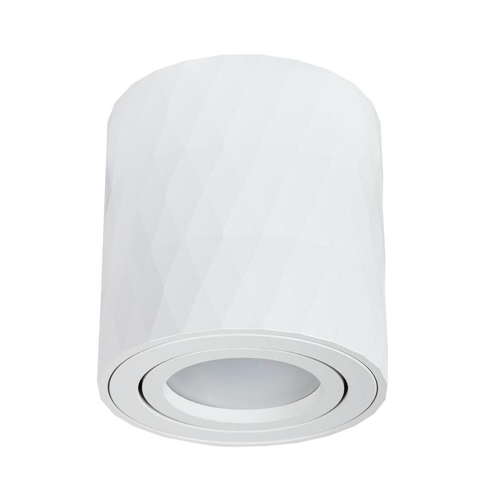 Светильник потолочный Arte Lamp Fang GU10 50 Вт 2 кв.м белый IP20 (A5559PL-1WH)