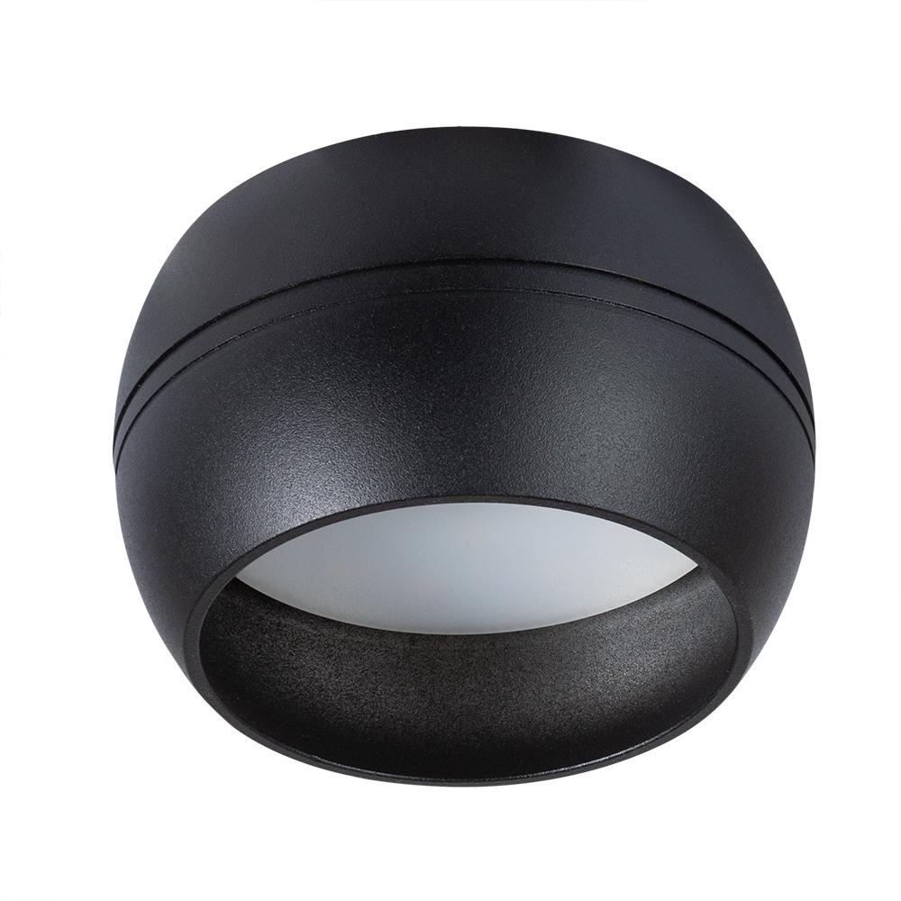 Светильник потолочный Arte Lamp Gambo GX53 15 Вт 2 кв.м черный IP20 (A5551PL-1BK)