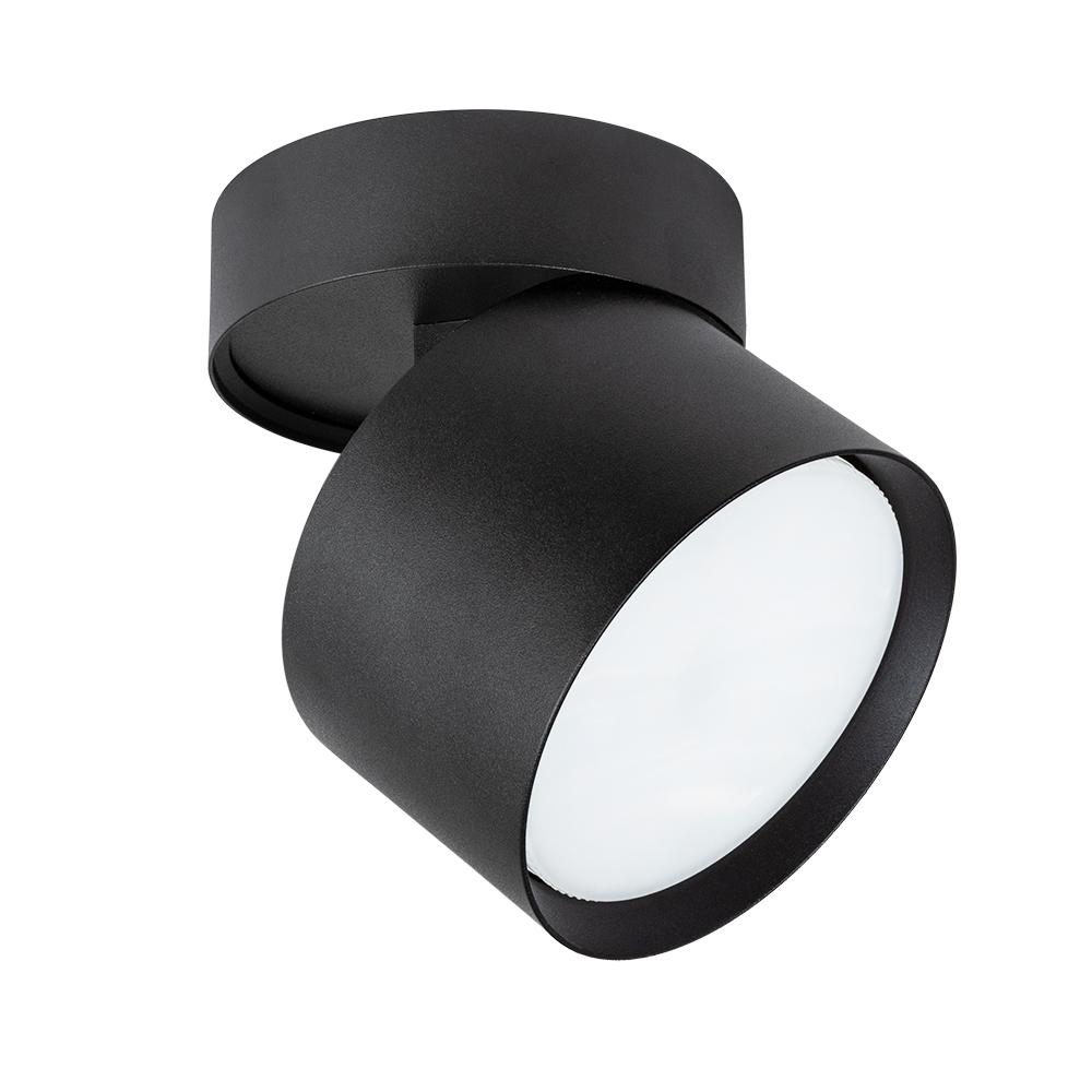 Светильник потолочный Arte Lamp Intercrus GX53 15 Вт 2 кв.м черный IP20 (A5549PL-1BK)