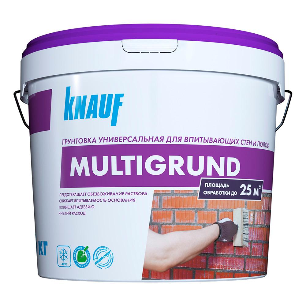 Грунт Knauf Мульти Грунд универсальный 5 кг