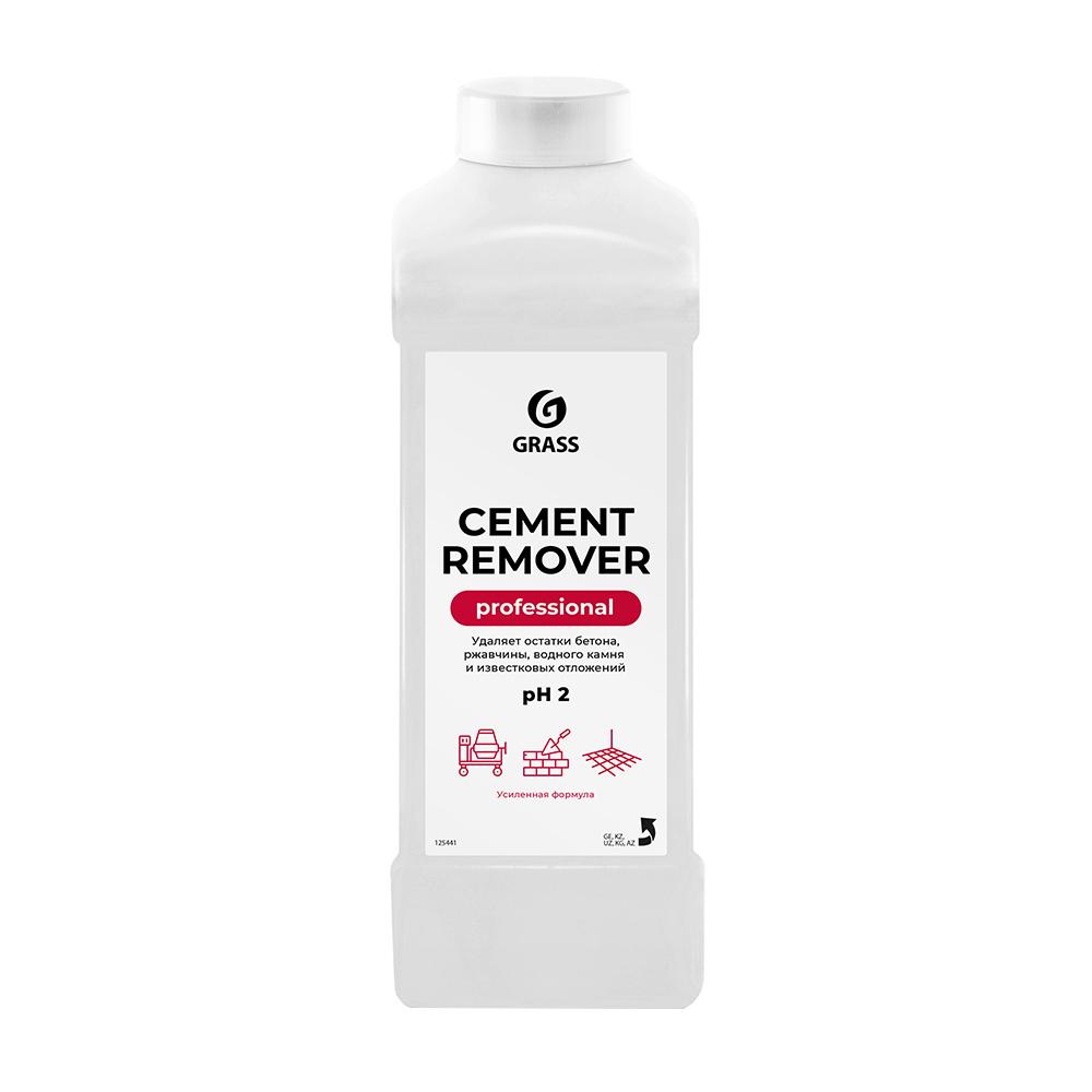 Средство Grass Cement Remover для уборки после ремонта 1 л