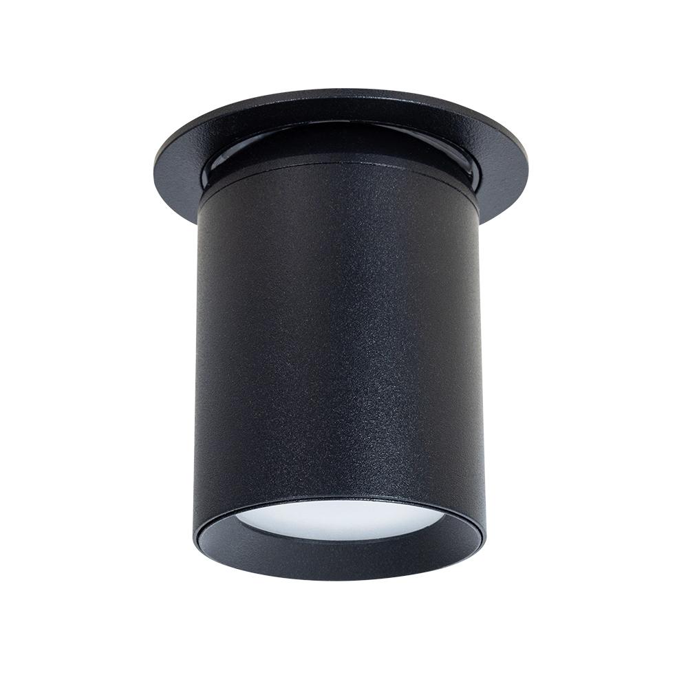 Светильник встраиваемый GU10 черный 35 Вт IP20 Arte Lamp Situla (A3731PL-1BK)